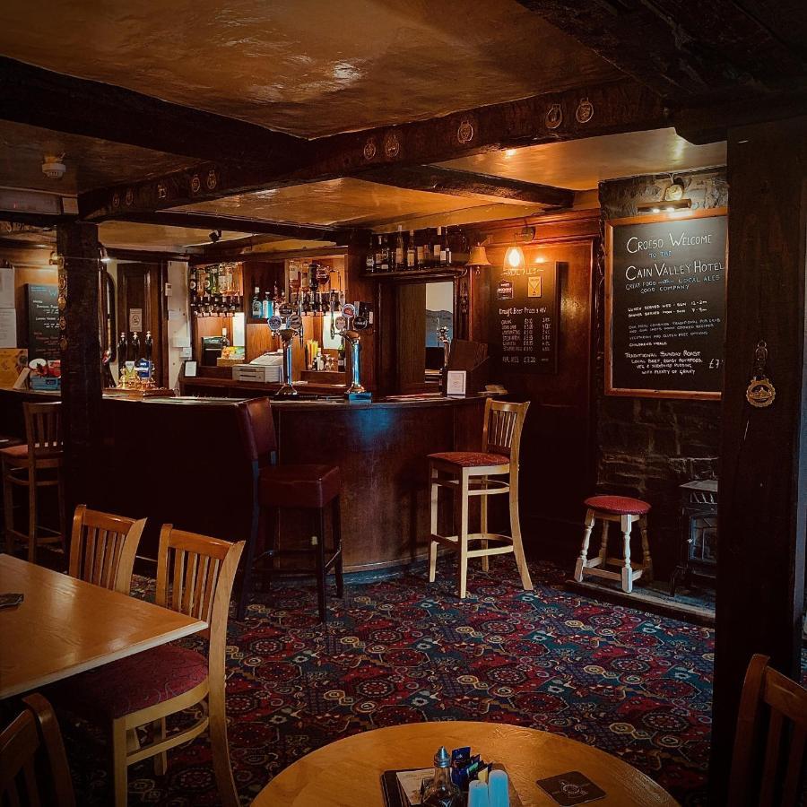 卡恩谷酒店 Llanfyllin 外观 照片