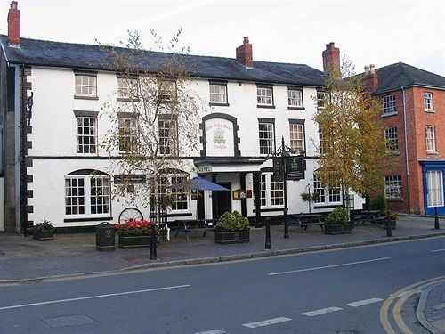 卡恩谷酒店 Llanfyllin 外观 照片