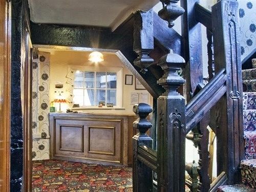 卡恩谷酒店 Llanfyllin 外观 照片